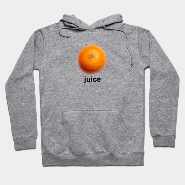 Orange Juice Hoodie by Tshirtmoda